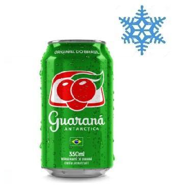 Z GELADO guarana Antártica Lata