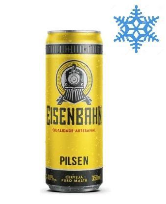 Z GELADO Eisenbahh Pilsen Lata