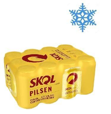 Z GELADO CX SKOL 350ML