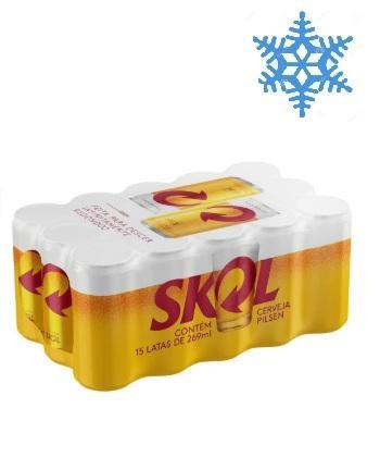 Z GELADO CX SKOL 269ML