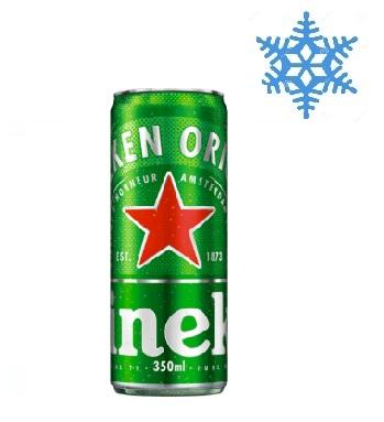 Z GELADO Heineken Lata 350ml