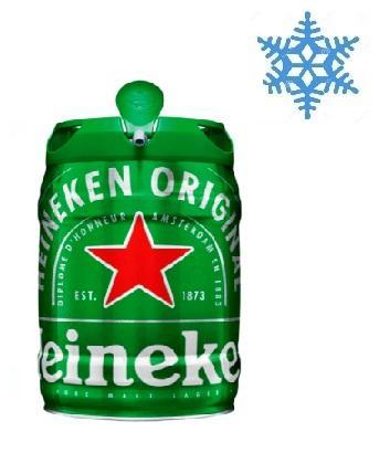 Z GELADO Heineken BARRIL 5L