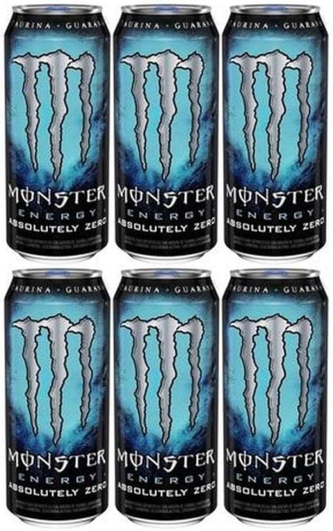 Monster Asolutely Zero (Azul)