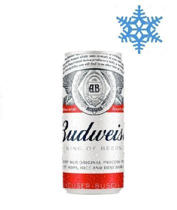Z GELADO Budwiser 269ml Lata