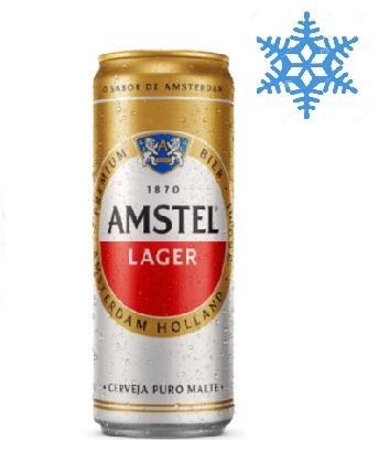 Z Amstel 350ml GELADO