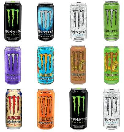 Monster Sabores solto