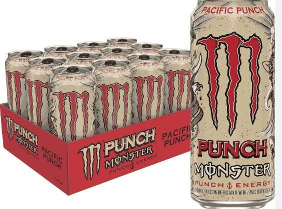 MONSTER PACIFIC PUNCH