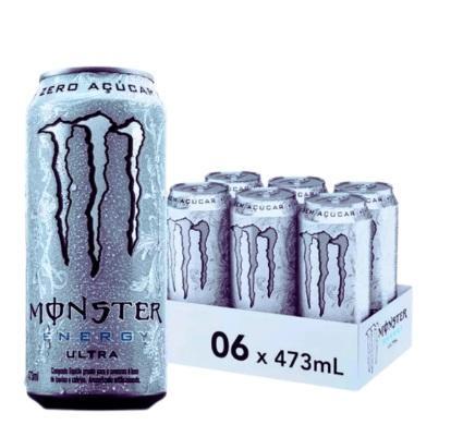 Monster ULTRA branco