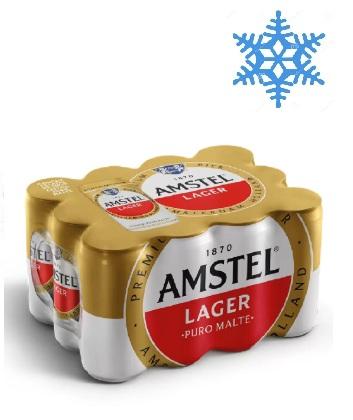 Z GELADO Amstel 269ml CX