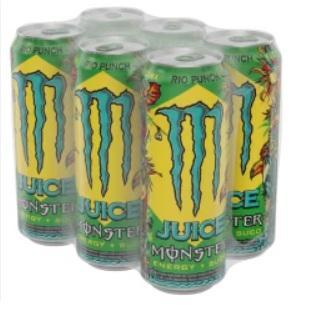Monster Rio Punch