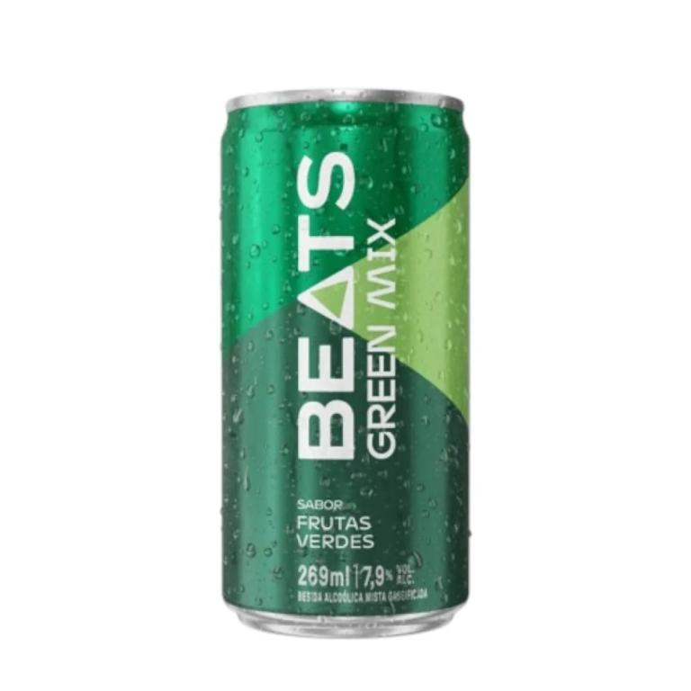Skol Beats Green mix Lata  269ml