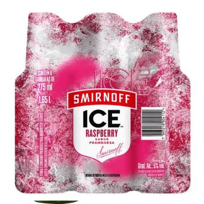 Smirnoff Ice Raspberry