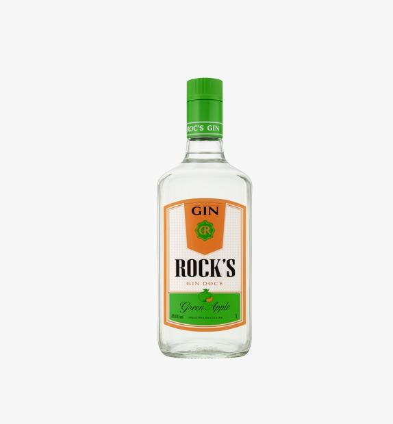 Gin Rocks Green Apple