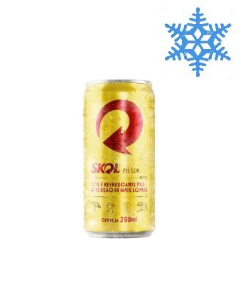 Z GELADO Skol 269ml solta