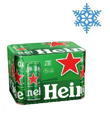 Z GELADO Heineken 350ml CX