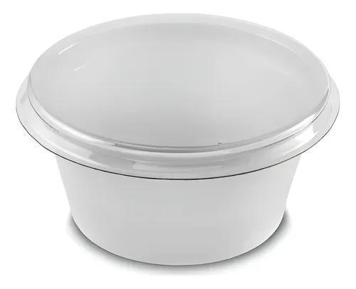 MOLHEIRA 30ML Branco. C/TAMPA CRISTAL.