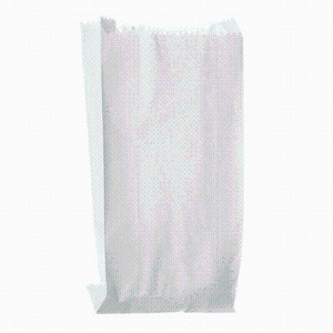 SACO PAPEL MONO BRANCO. (200x130mm).