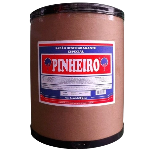 PASTA DESENGRAXANTE. (PINHEIRO)