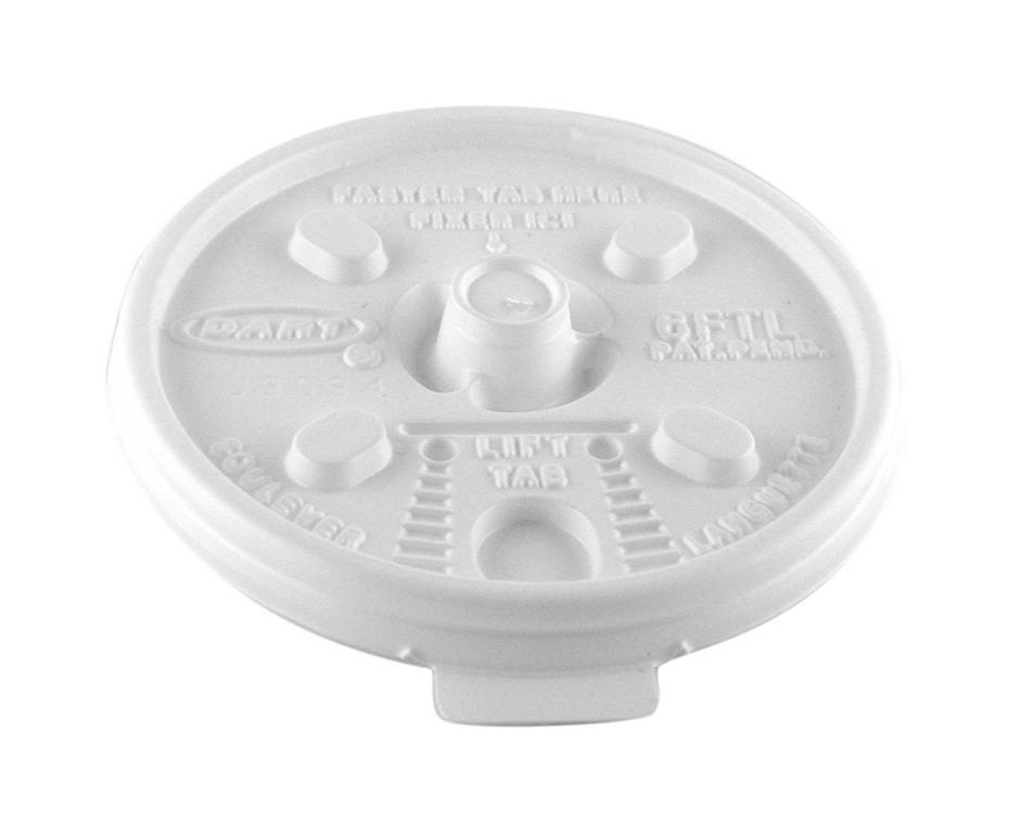 TAMPA COPO TÉRMICO ISOPOR 300ML.