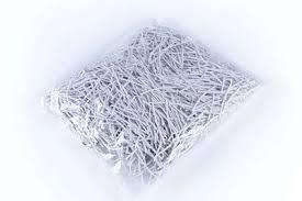 AMARRILHO 9CM PLÁSTICO BRANCO.