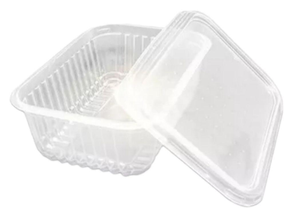 POTE RETANGULAR 500ML. FREEZER/MICRO-ONDAS.