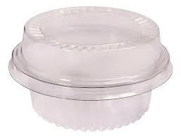 POTE PLÁSTICO MINI DOCE REDONDO. 100ML.