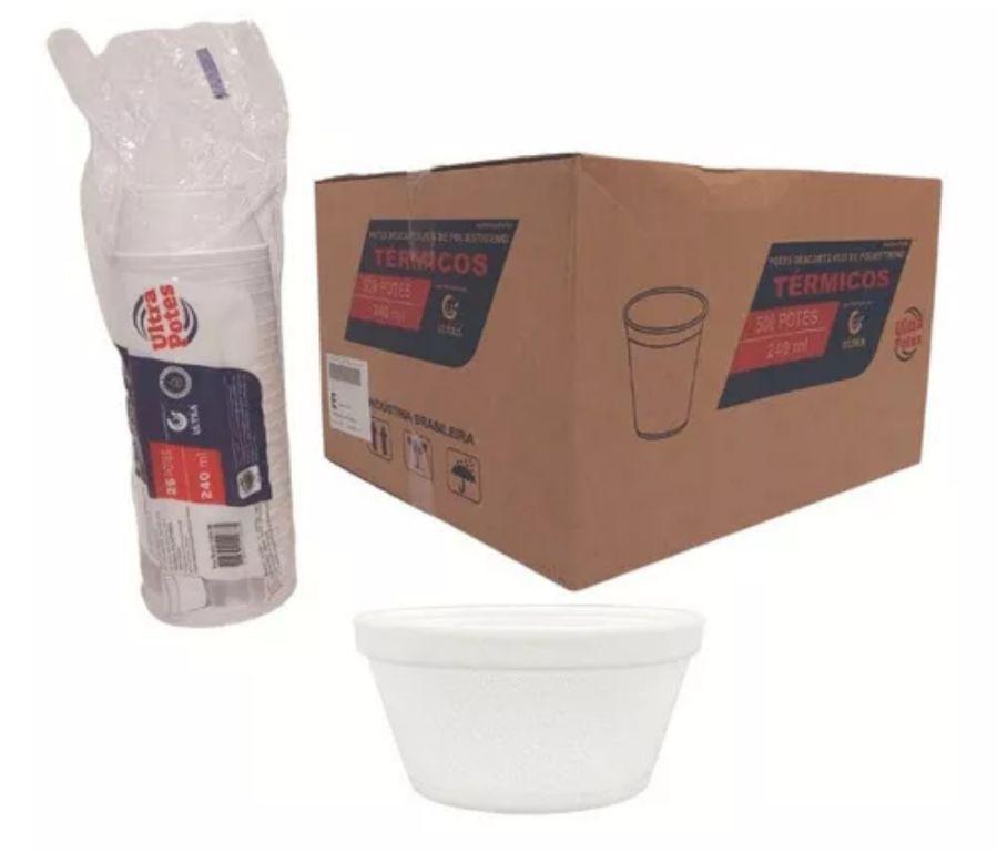 POTE TÉRMICO 360ML. (CAIXA).