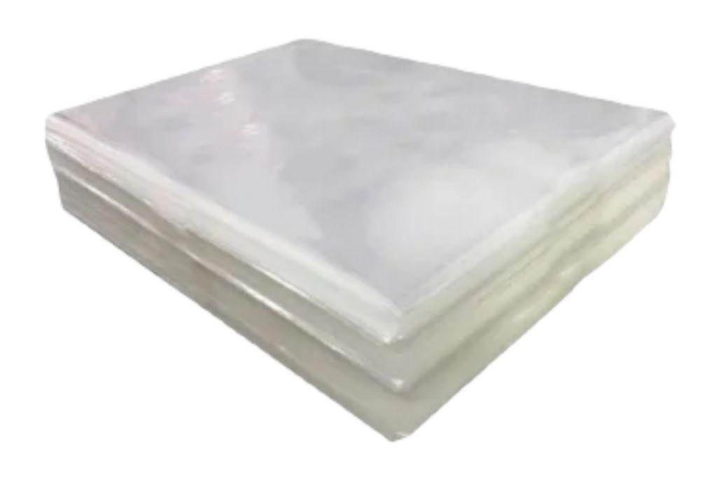 SACO PLÁSTICO VIRGEM CRISTAL. 25x30x0,06.