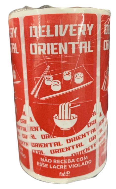 ETIQUETA LACRE 90x40mm (LINHA ORIENTAL).