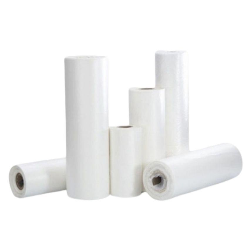 BOBINA SACO PLÁSTICO PICOTADO. 25x35.