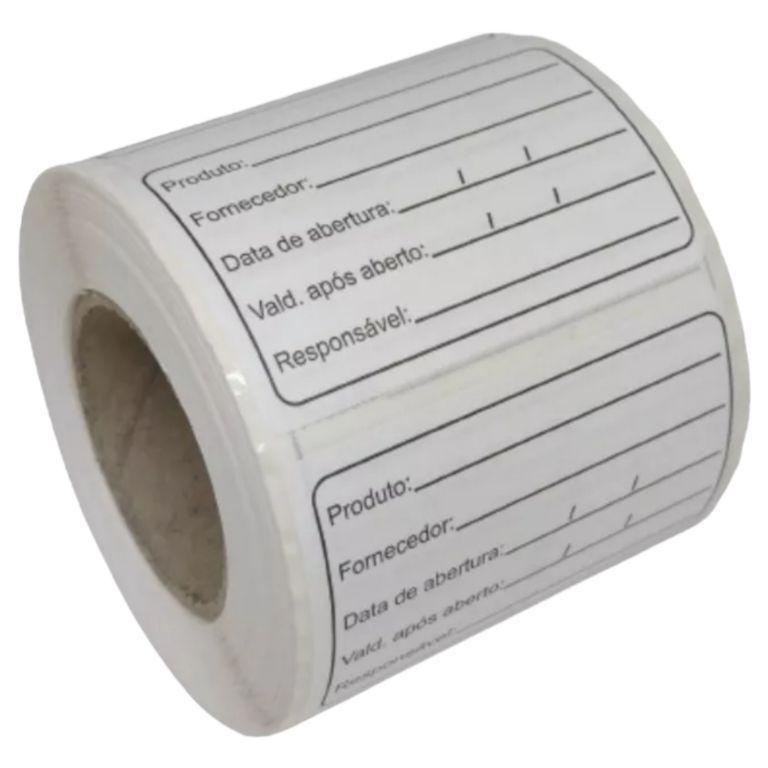 ETIQUETA VALIDADE. 60x40 PROVA D'ÁGUA.