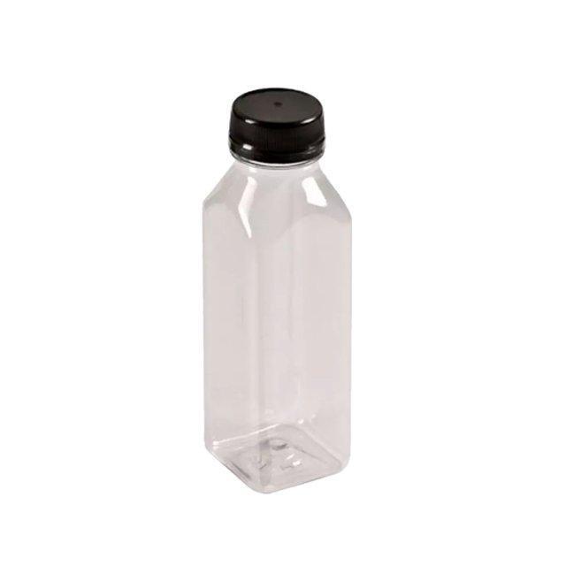 GARRAFA PLÁSTICA CRISTAL. 300ML.
