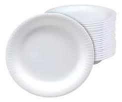 PRATO ISOPOR TPR-18. (TOTALPLAST).