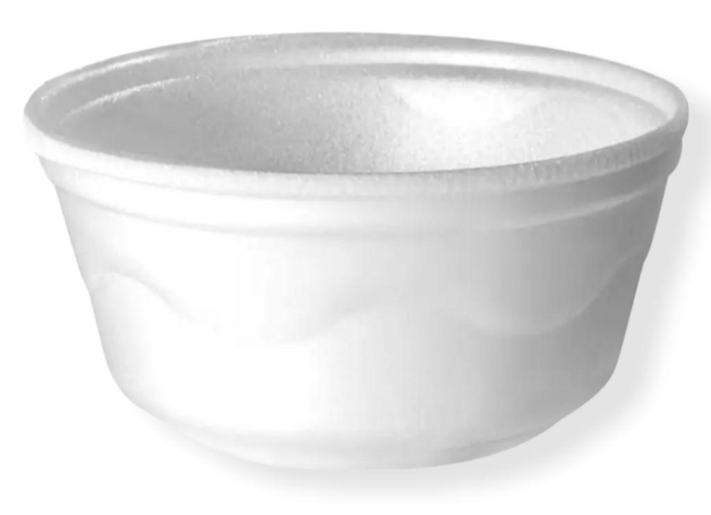CUMBUCA ISOPOR 500ml. (BOM APETITE).