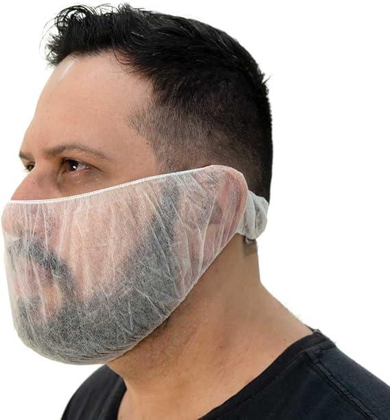PROTETOR BARBA BRANCO.  (TNT).