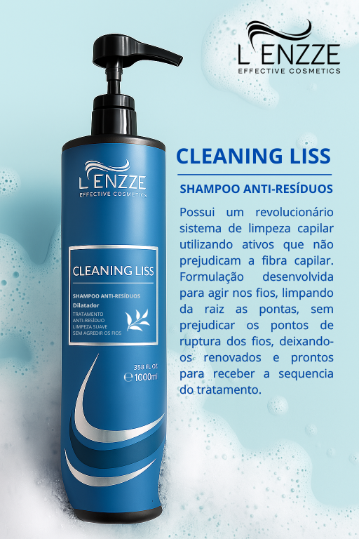 Shampoo Anti-Resíduos