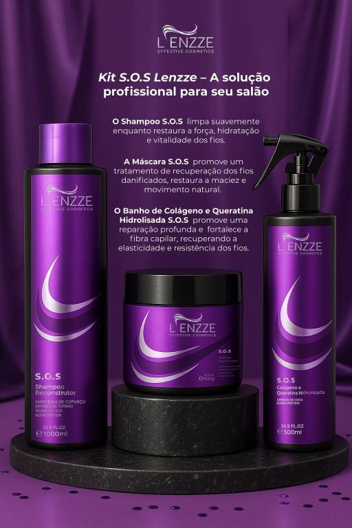 Kit SOS Profissional
