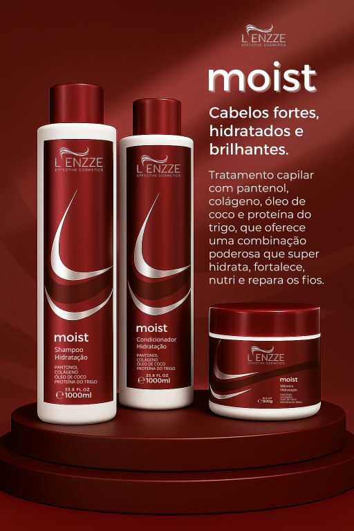 Kit Moist Profissional
