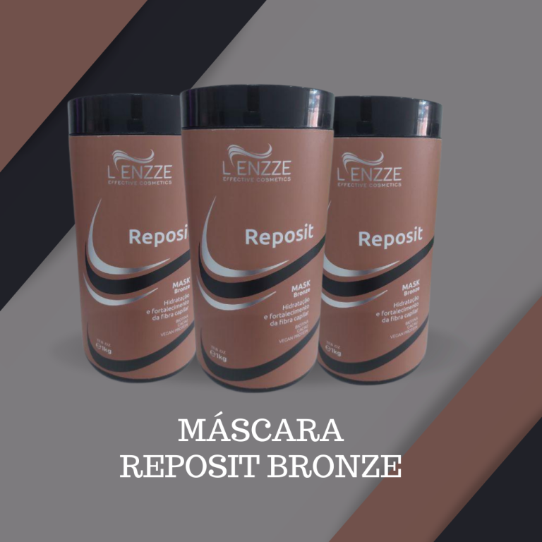 Máscara Reposit Bronze (Cacau)