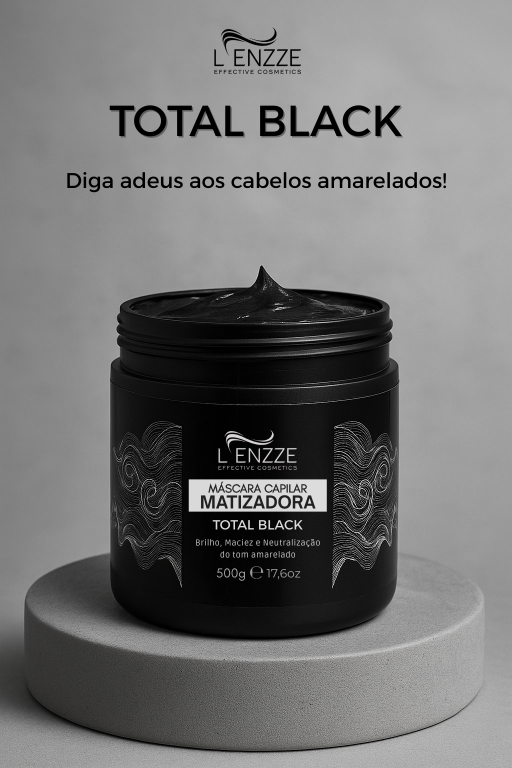 Matizadora Total Black