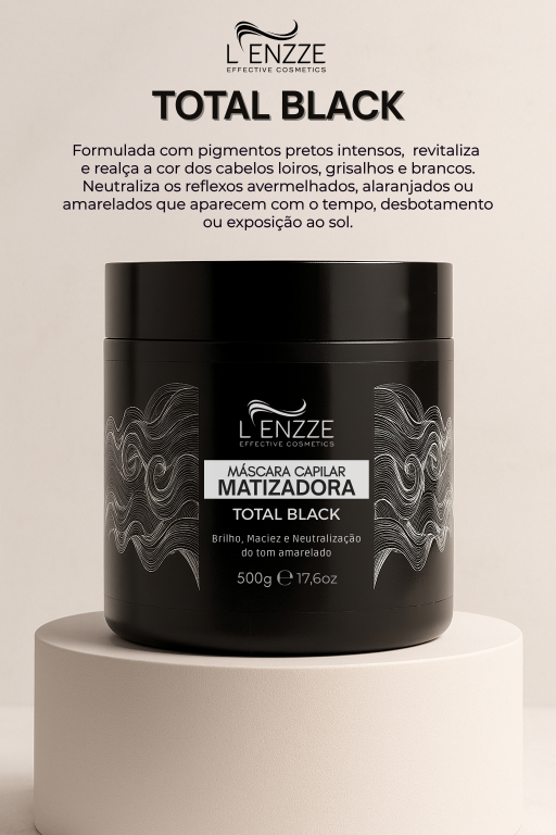 Matizadora Total Black