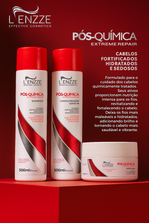 Kit Pós Quimica Home Care