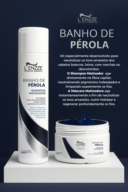 Kit Banho de Perola