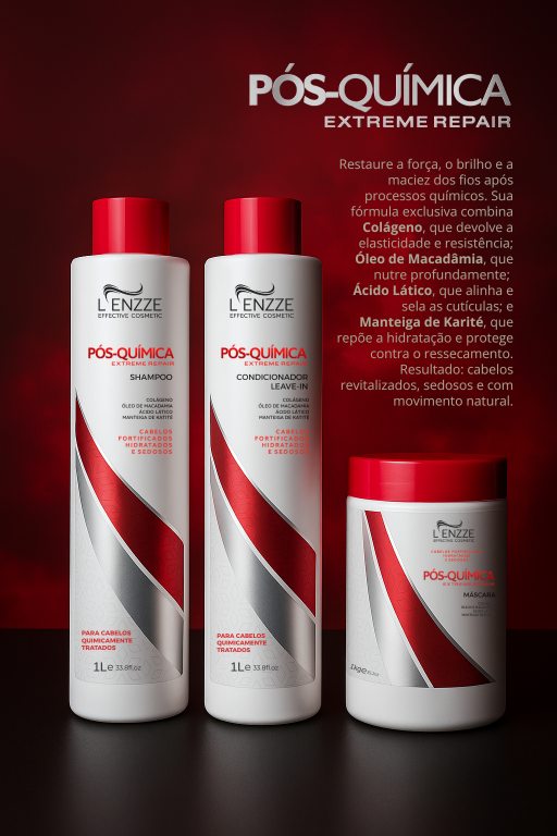 Kit Pós Quimica Profissional