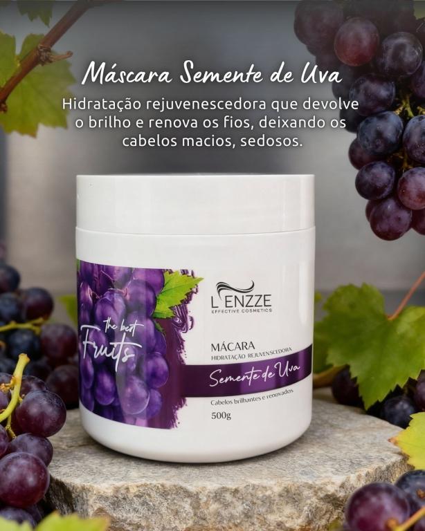 Máscara Semente de Uva
