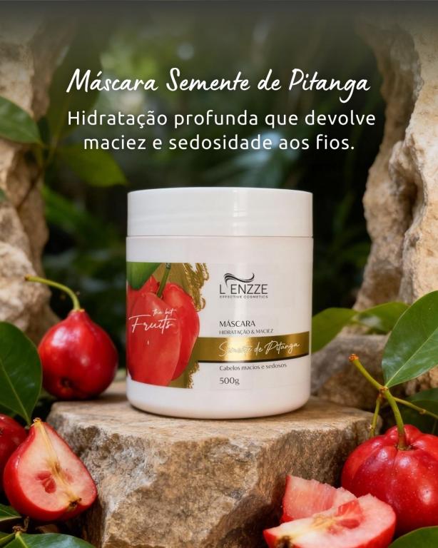 Máscara Semente de Pitanga