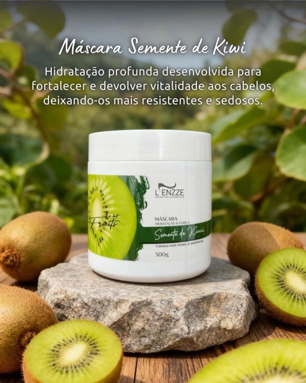 Máscara Semente de Kiwi