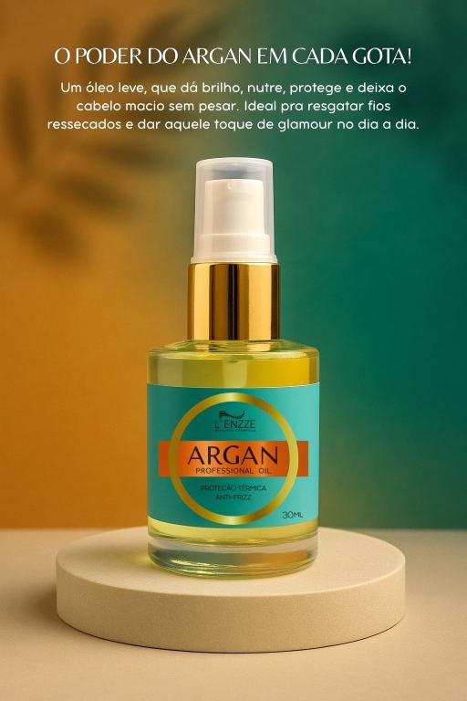 Reparador Argan 30ml