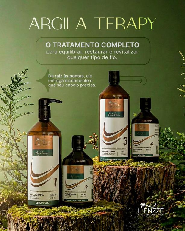 Argila Terapia Capilar