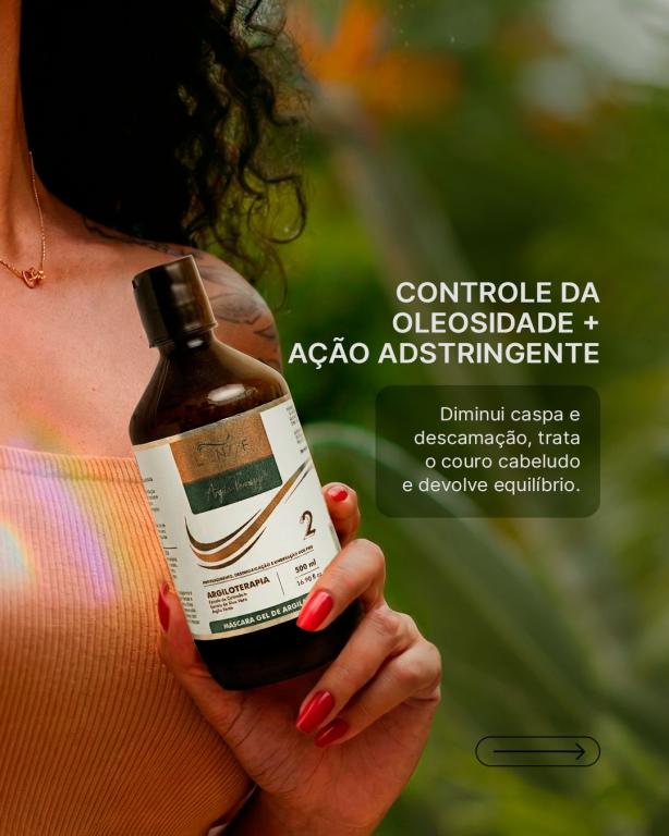 Argila Terapia Capilar